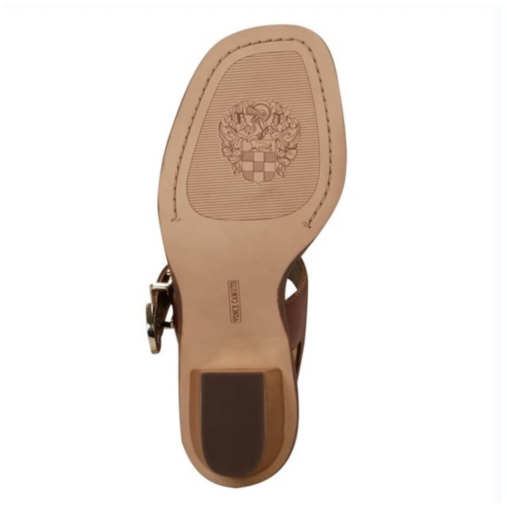 Vince Camuto • Candace Sandals • Women’s 7.5M • Whiskey • NWT • With Box - Picture 5 of 11